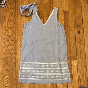 Vineyard Vines Striped Sleeveless Dress